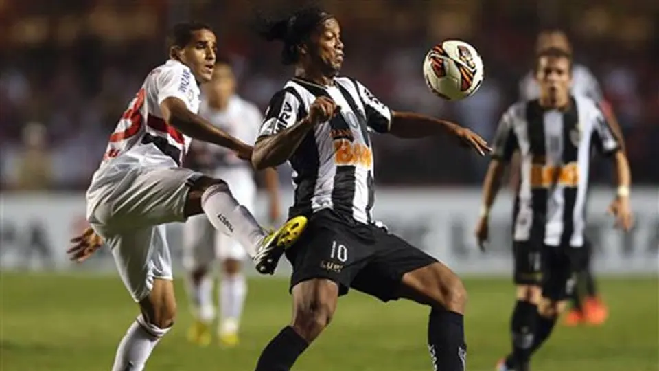 Mineiro vence a domicilio a Sao Paulo en Libertadores