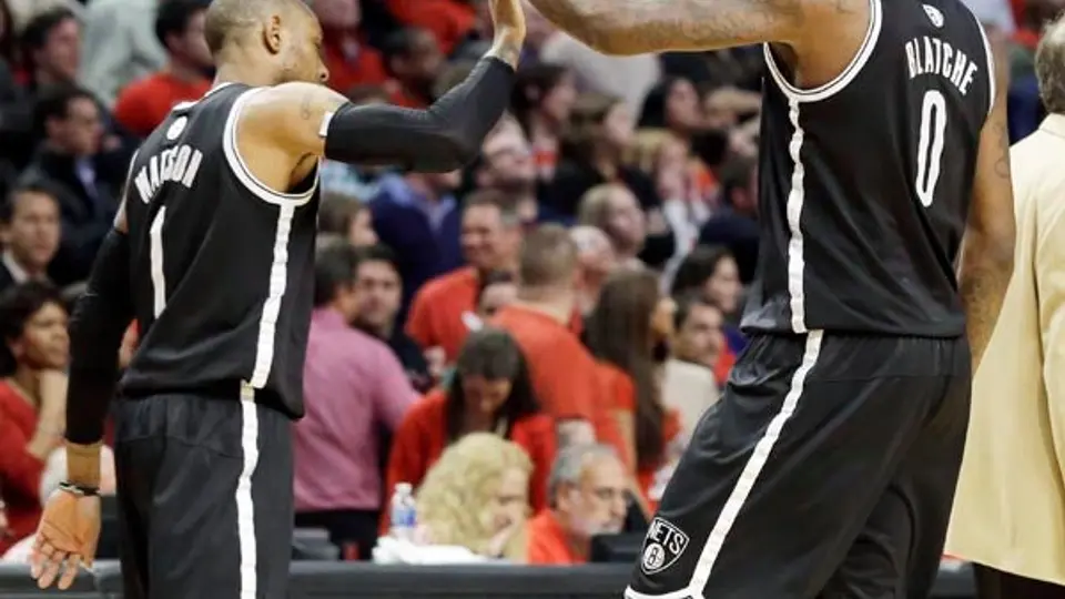 Nets vence a los Bulls y empata la serie