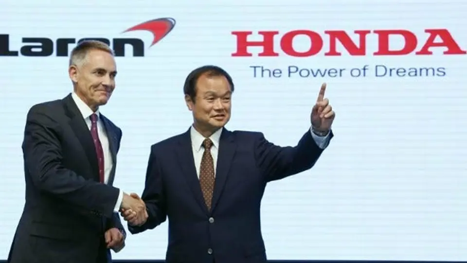 McLaren y Honda confirman unión para la temporada 2015