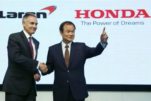 McLaren y Honda confirman unión para la temporada 2015