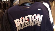 Nike retira camisetas con la leyenda 'Boston Massacre'