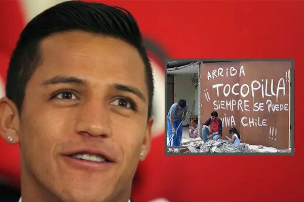 Alexis Sánchez y jugadores del Barcelona piden ayuda para pueblo chileno