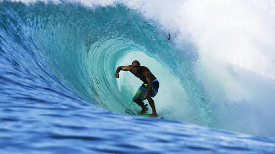 Shane Dorian, el Jinete del año en las olas
