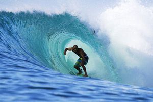 Shane Dorian, el Jinete del año en las olas