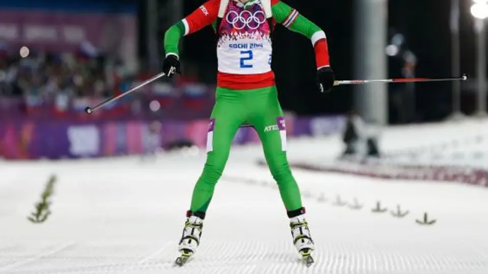 Domracheva logra triplete dorado en Sochi