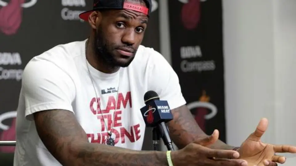 LeBron James se convertirá en agente libre