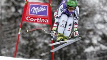 Maria Hoefl-Riesch venció en Italia a Weirather y a Schmidhofer