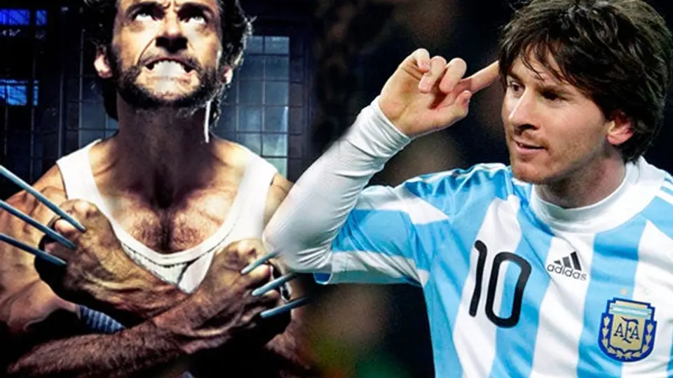 'Wolverine' quiere enfrentar a Lionel Messi en el Mundial