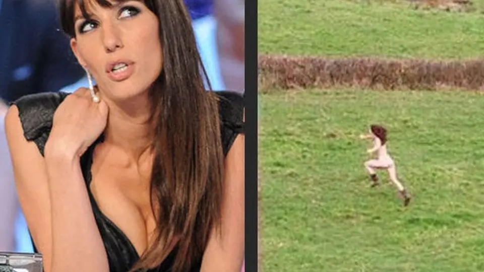 Reportera se desnuda por pase de Francia al Mundial