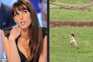 Reportera se desnuda por pase de Francia al Mundial