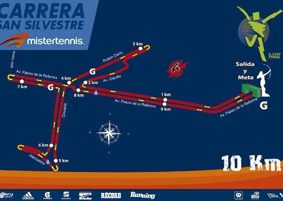 Vive la San Silvestre, la última carrera del año