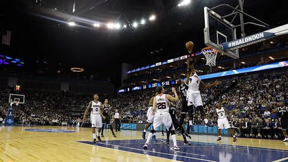 Nets derrota a  Hawks en Londres