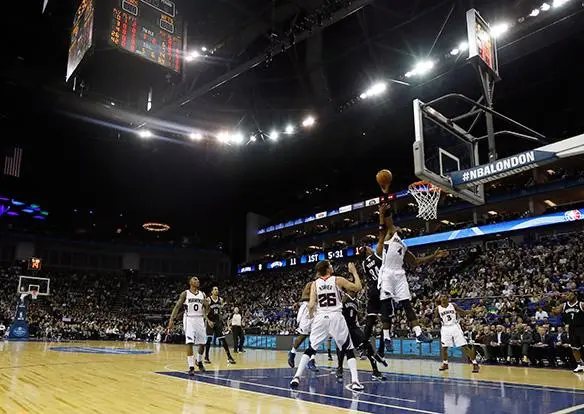 Nets derrota a  Hawks en Londres