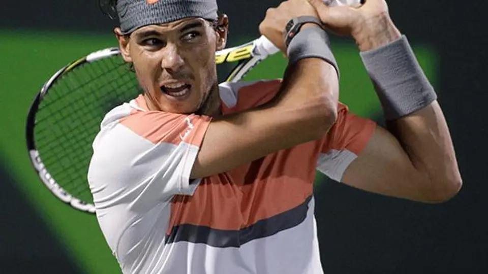 Rafael Nadal avanza a Cuartos en Miami