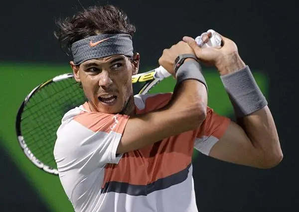 Rafael Nadal avanza a Cuartos en Miami