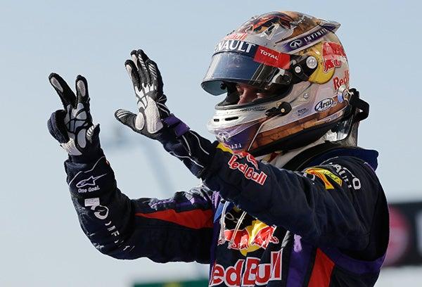 Las estampas del GP de Austin
