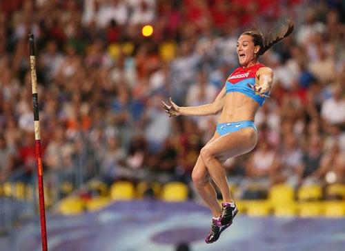 El momento en el que Elena festeja la gloria | EFE