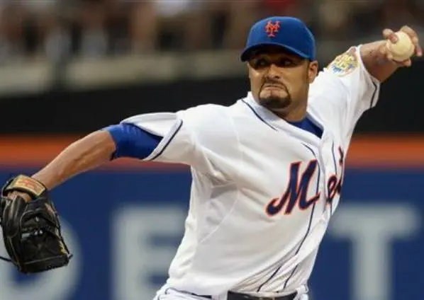 Johan Santana llega a los Orioles