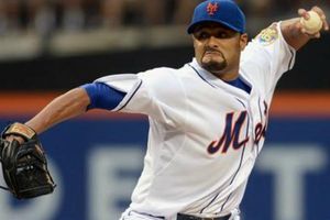 Johan Santana llega a los Orioles