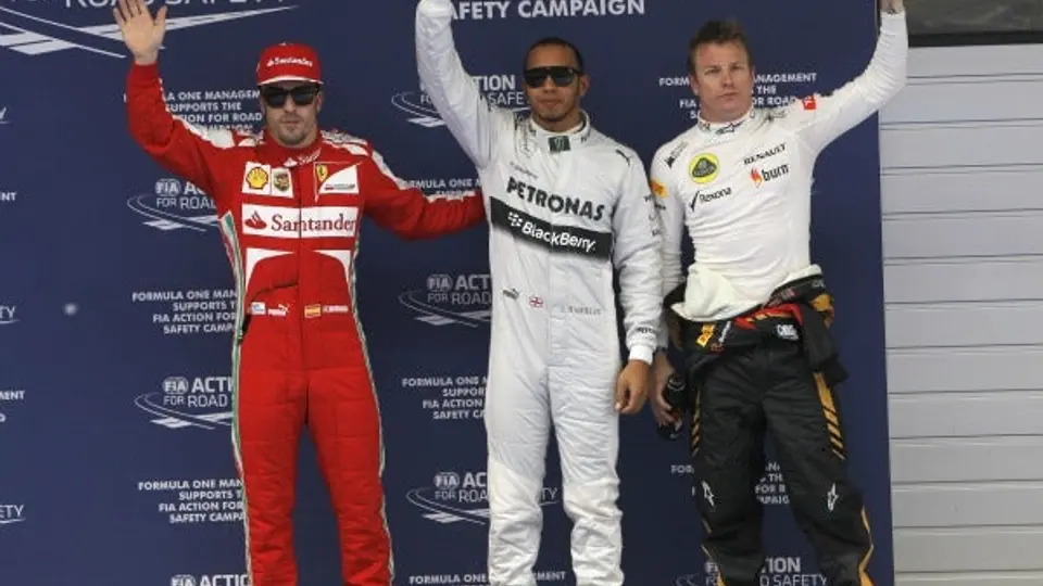 Hamilton se queda con la 'pole' en Shanghai