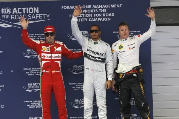 Hamilton se queda con la 'pole' en Shanghai