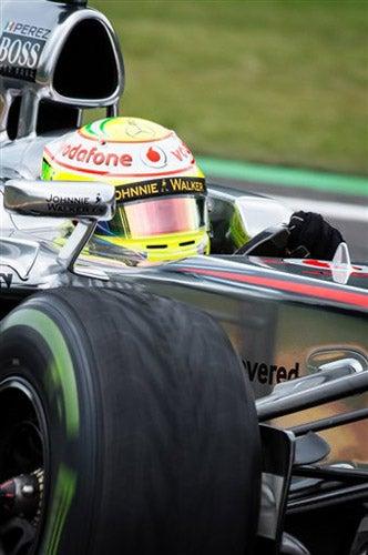 Checo Pérez se metió al Top Ten | AP