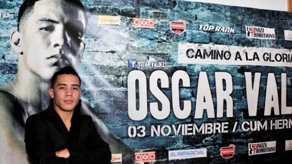 Oscar Valdez, listo para enfrentar a Joe Morales
