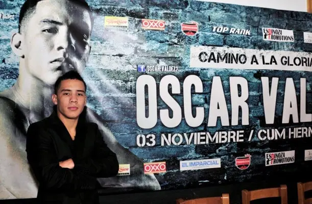 Oscar Valdez, listo para enfrentar a Joe Morales
