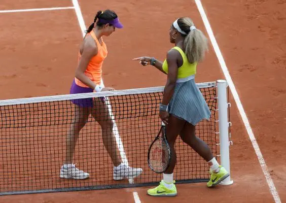 Serena, eliminada de Roland Garros