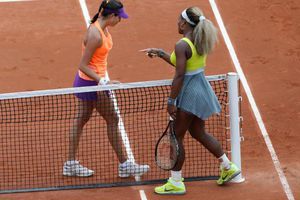 Serena, eliminada de Roland Garros