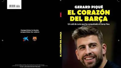 Sale a la venta libro sobre Piqué