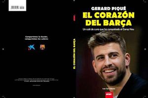 Sale a la venta libro sobre Piqué