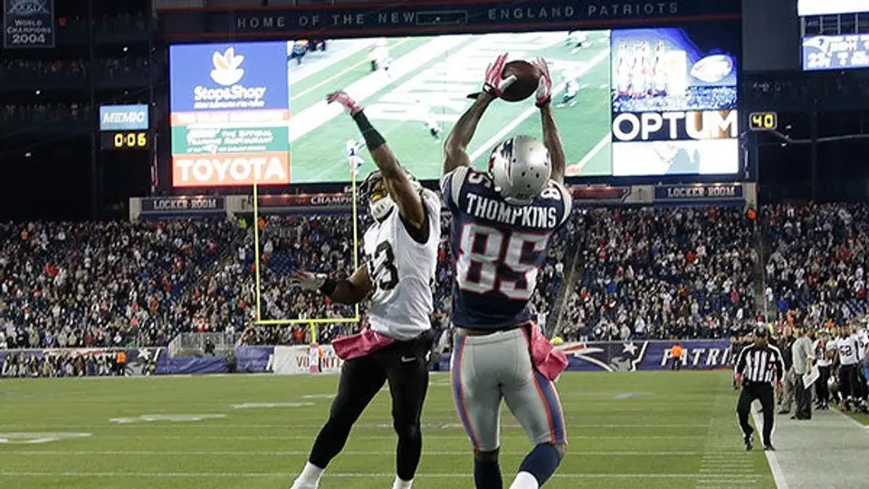 Brady y los Pats terminan con el invicto de Nueva Orleans