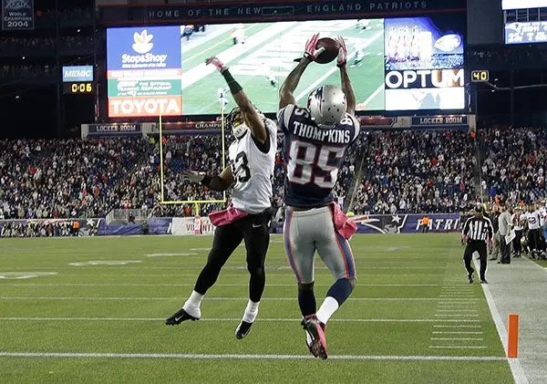 Brady y los Pats terminan con el invicto de Nueva Orleans