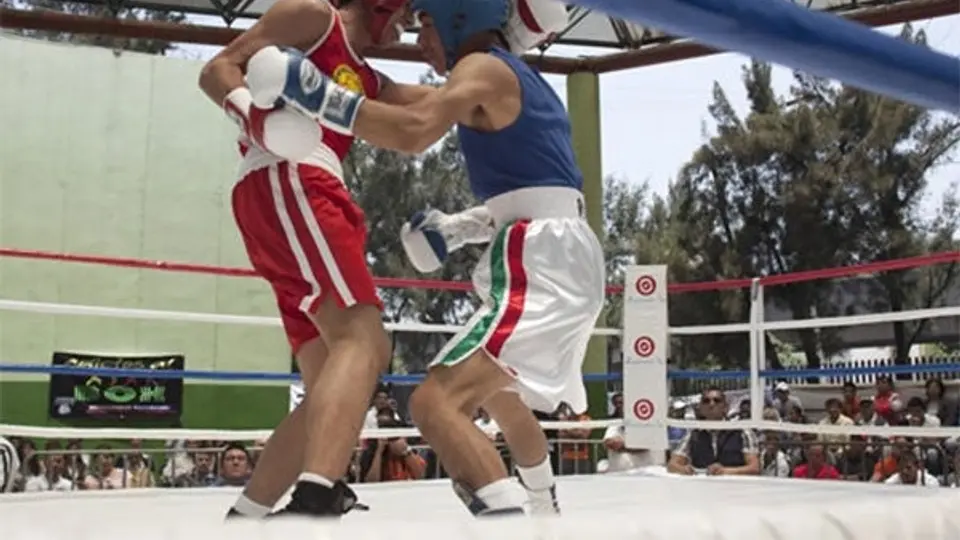 Torneo de box Ciudad de México contra Cuba, preparatorio a Juegos Olímpicos Brasil 2016