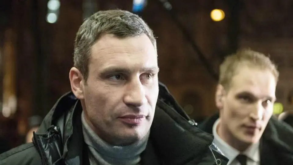Vitali Klitschko, del ring a la política
