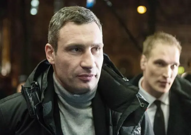 Vitali Klitschko, del ring a la política
