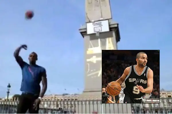 Usain Bolt lanza desafío a Tony Parker