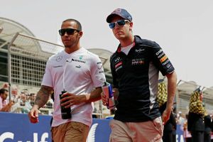 Hamilton, feliz por su cambio a Mercedes