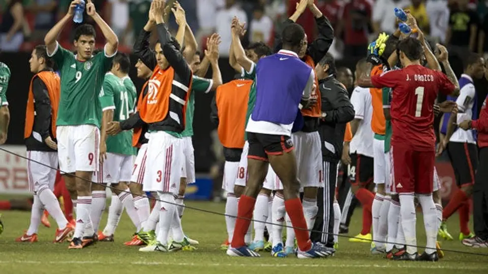 México, con apuros, saca el resultado ante Trinidad y Tobago