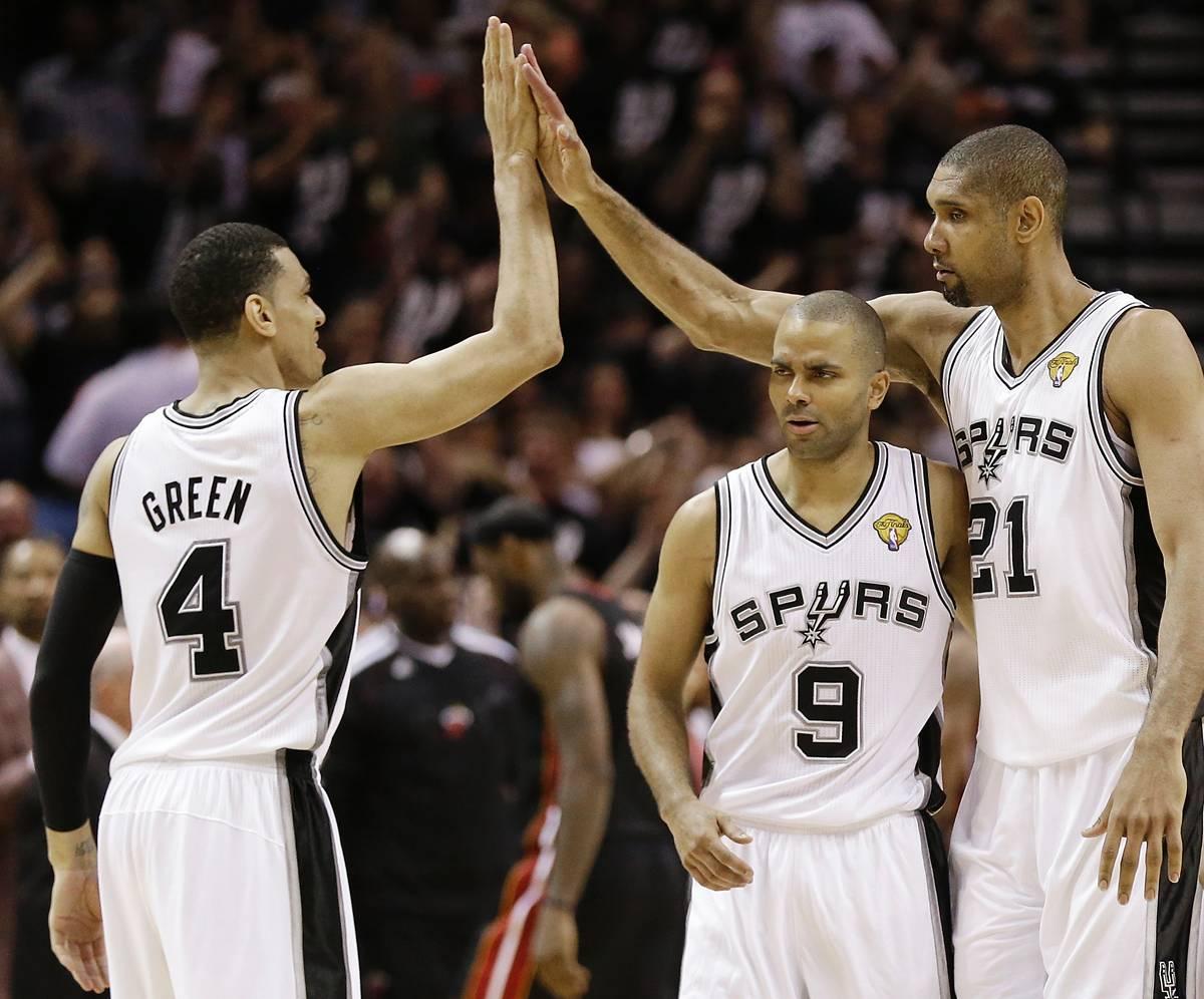 Green, Parker y Duncan, ninguno de los tres bajó de los 17 enteros | AP