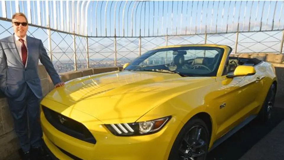 Preparan cumpleaños 50 del Mustang