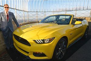 Preparan cumpleaños 50 del Mustang