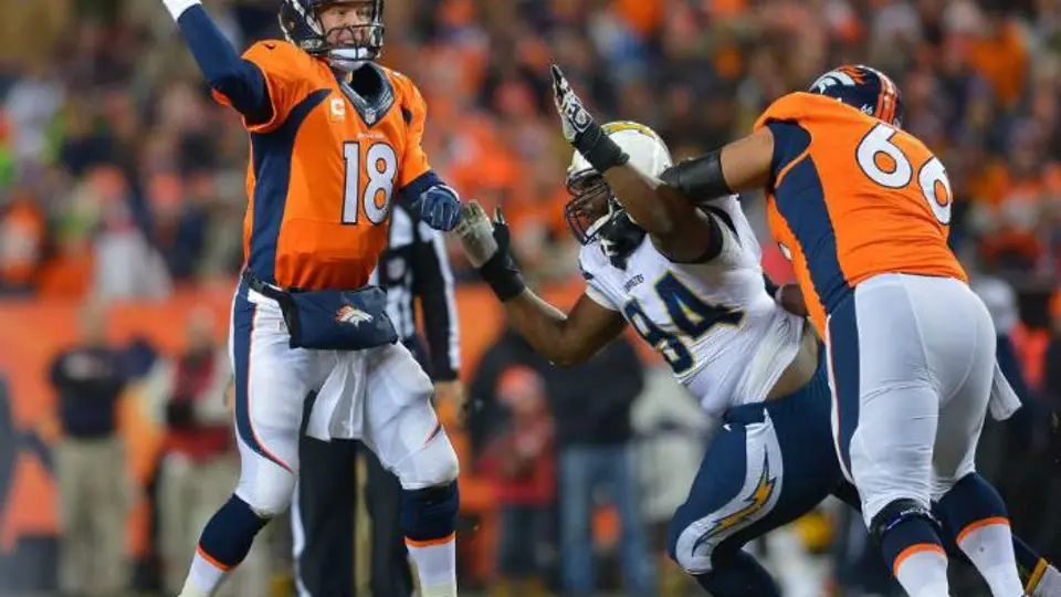 Denver, a la Final de la AFC tras vencer a San Diego
