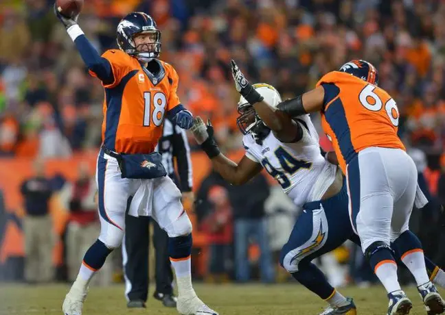 Denver, a la Final de la AFC tras vencer a San Diego