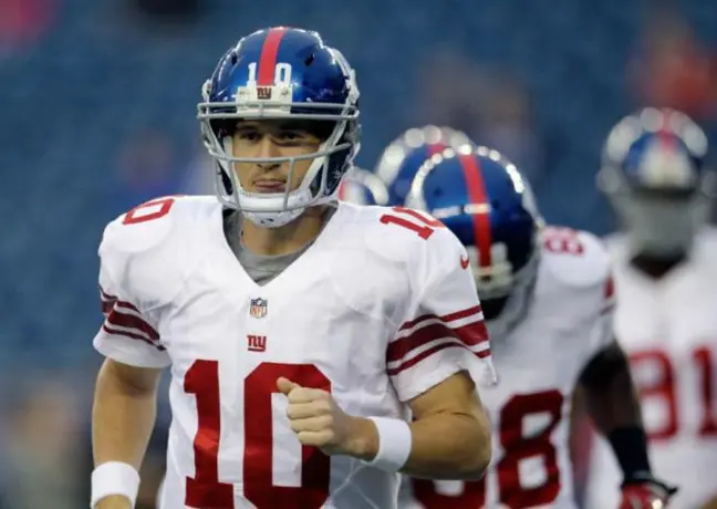 Buffalo y Gigantes abrirán pretemporada de NFL