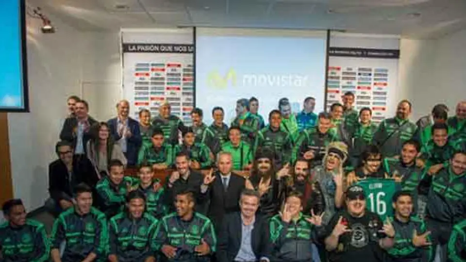 Escucha 'Voy a Ganar', la canción de Moderatto para el Tri