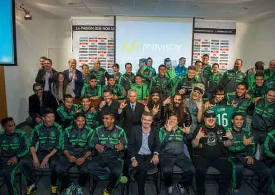 Escucha 'Voy a Ganar', la canción de Moderatto para el Tri