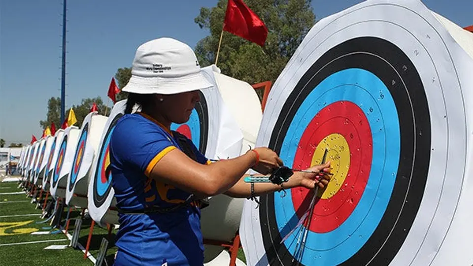 Serrano y Avitia, eliminados en Mundial de Tiro con Arco