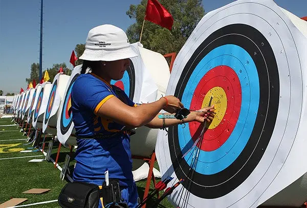 Serrano y Avitia, eliminados en Mundial de Tiro con Arco